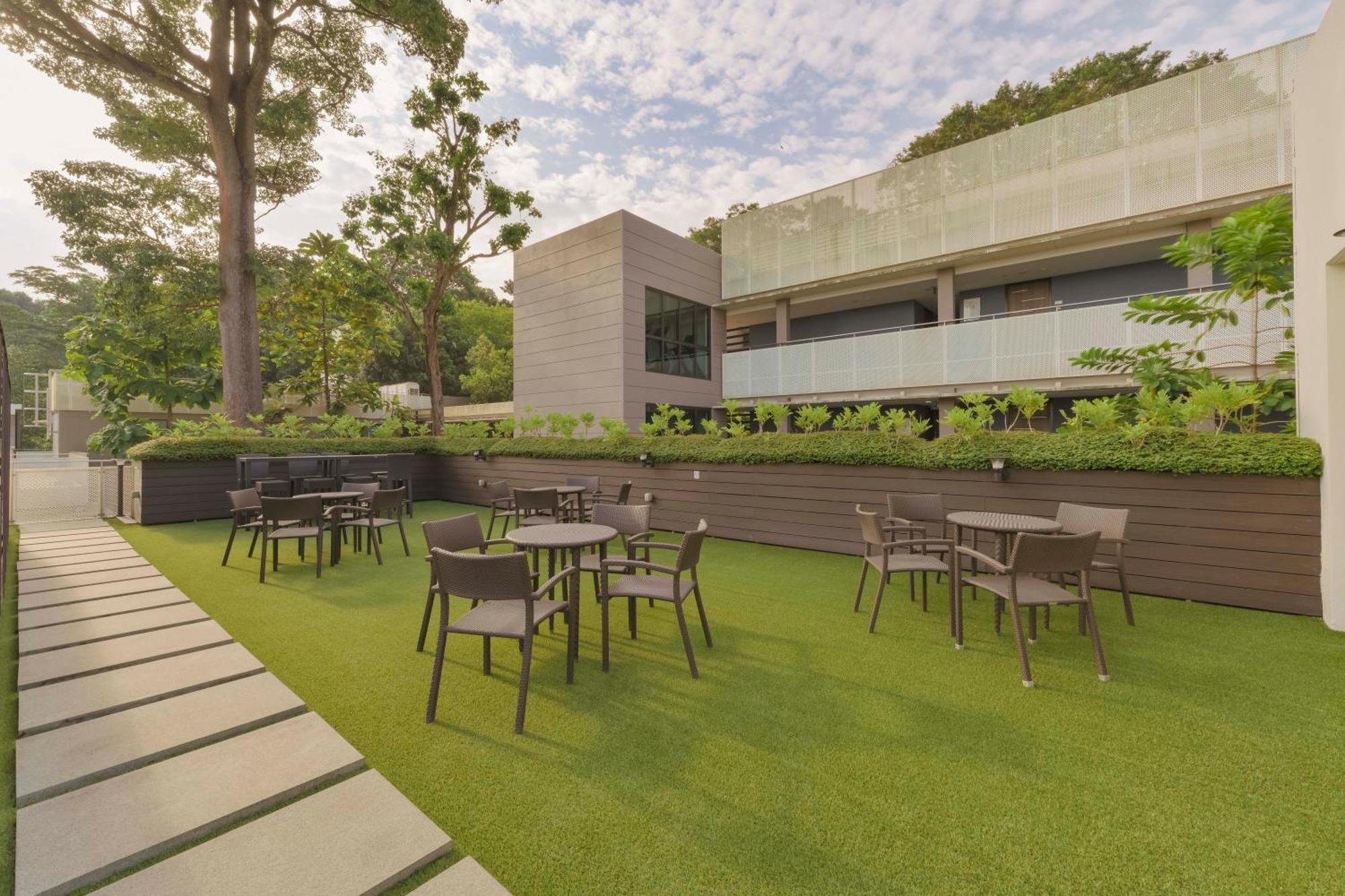 ชางงี โคฟ Hotel สิงคโปร์ ภายนอก รูปภาพ